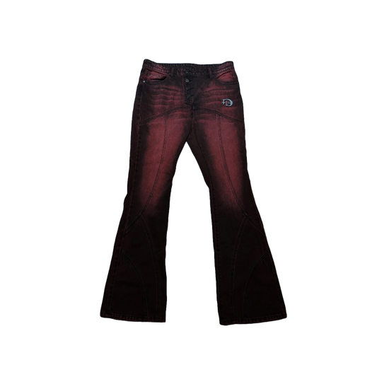 JPN FLARED DENIM JEANS